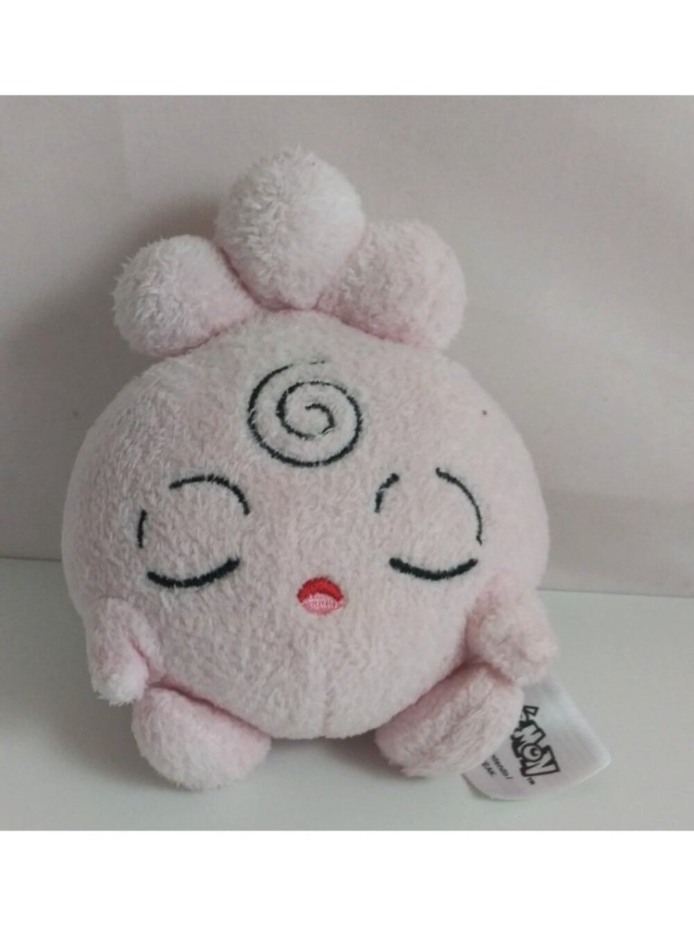 Pokemon Sleepy Igglybuff Plush Toy 5"
